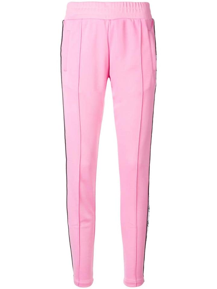 Chiara Ferragni Logomania Track Pants - Pink