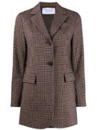 Harris Wharf London Single Breasted Tweed Jacket - Neutrals