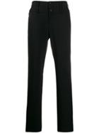 Comme Des Garçons Homme Plus Double Distressed Trousers - Black