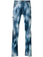 Just Cavalli Washed Effect Jeans - Blue