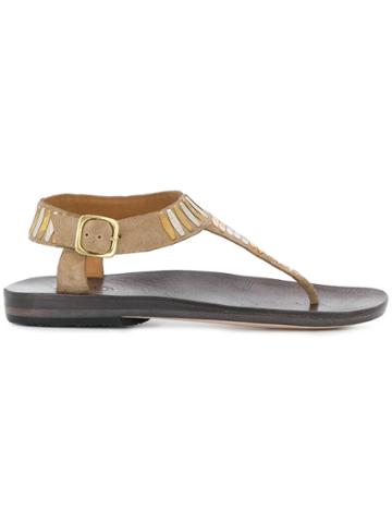 Calleen Cordero Cleo Sandals - Brown