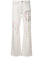 Mira Mikati Venice Beach Jeans - Nude & Neutrals