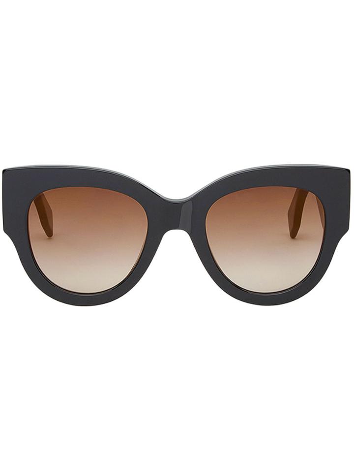Fendi Eyewear Fendi Facets Sunglasses - Black