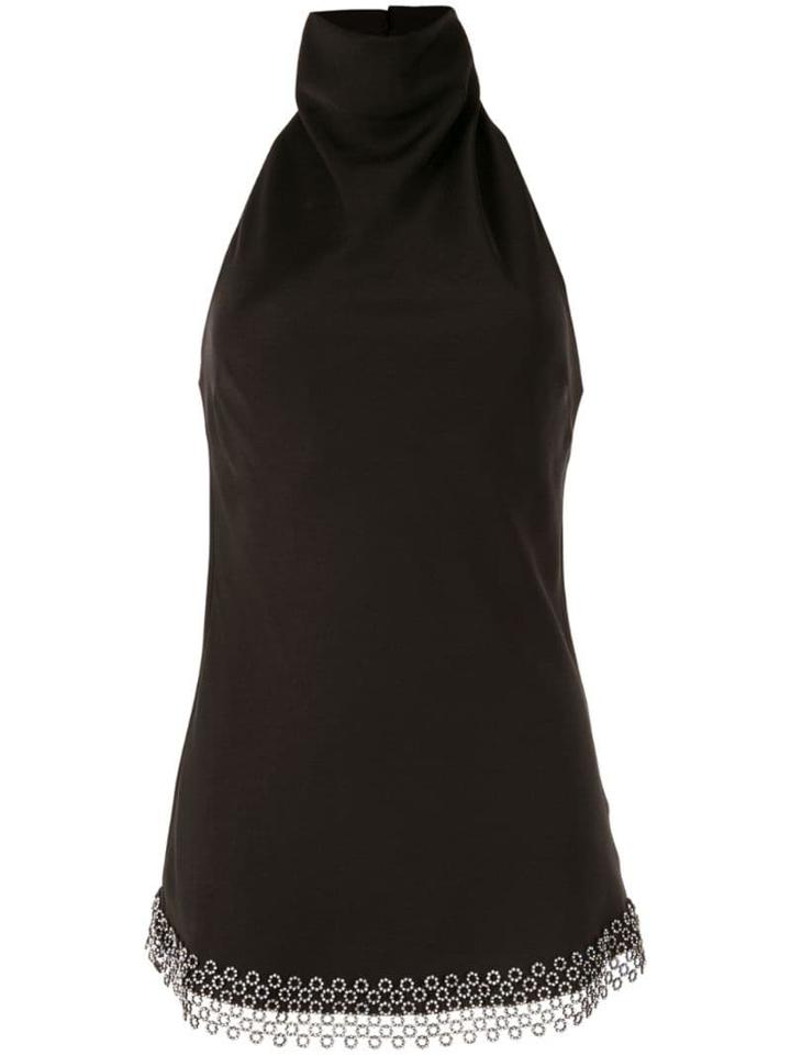 Ellery Limogie Halterneck Top - Black