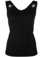 Versus Lion Studs Top, Women's, Size: 42, Black, Viscose