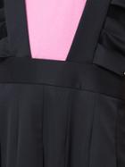 Comme Des Garçons Girl Jersey Ruffle Strap Pleated Skirt - Black