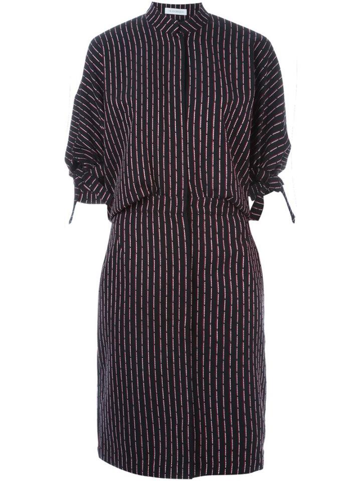 J.w. Anderson Patterned Cocoon Dress