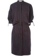 J.w. Anderson Patterned Cocoon Dress