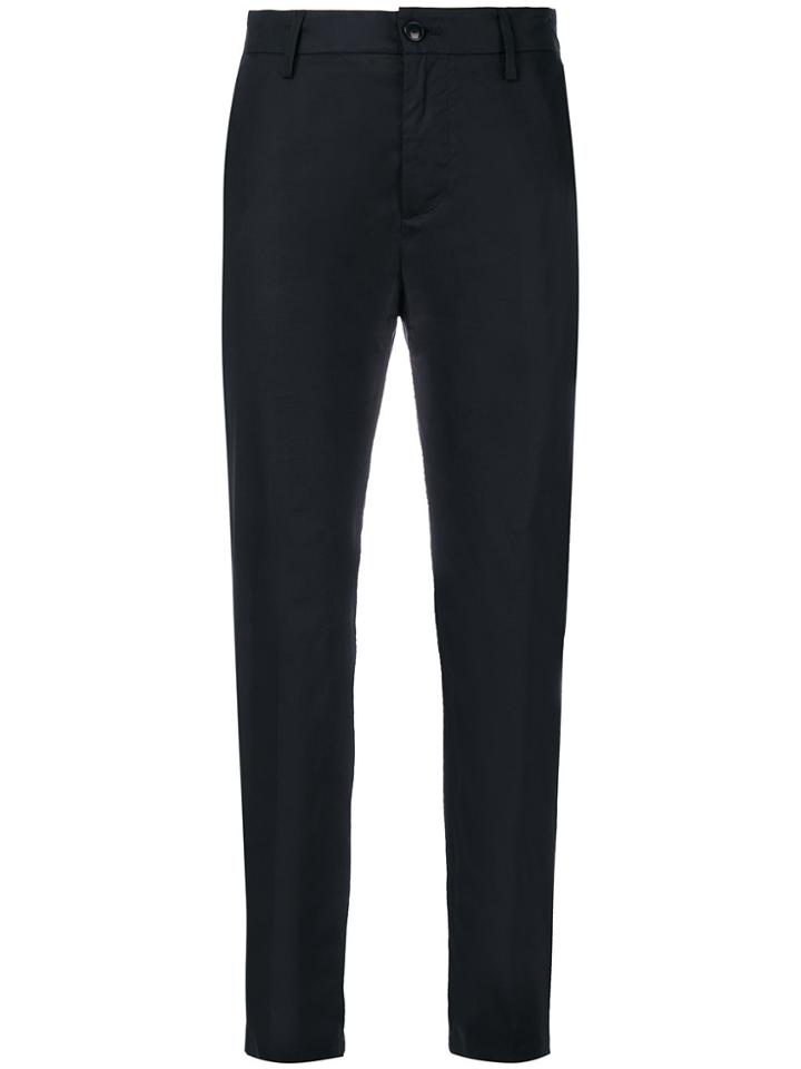 Closed Tailored Skinny Trousers - Blue
