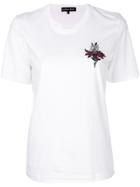 Markus Lupfer Alex Mini Polar Flower T-shirt - White