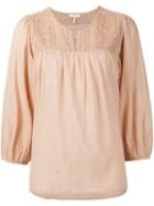 Joie Embroidered Blouse