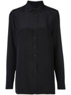 Wardrobe. Nyc Button Front Blouse - Black