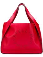 Stella Mccartney Stella Logo Tote Bag - Red
