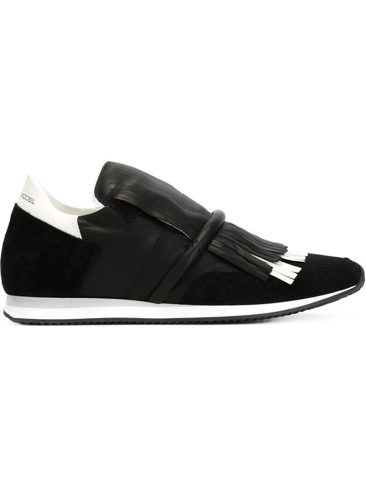 Philippe Model Fringed Sneakers