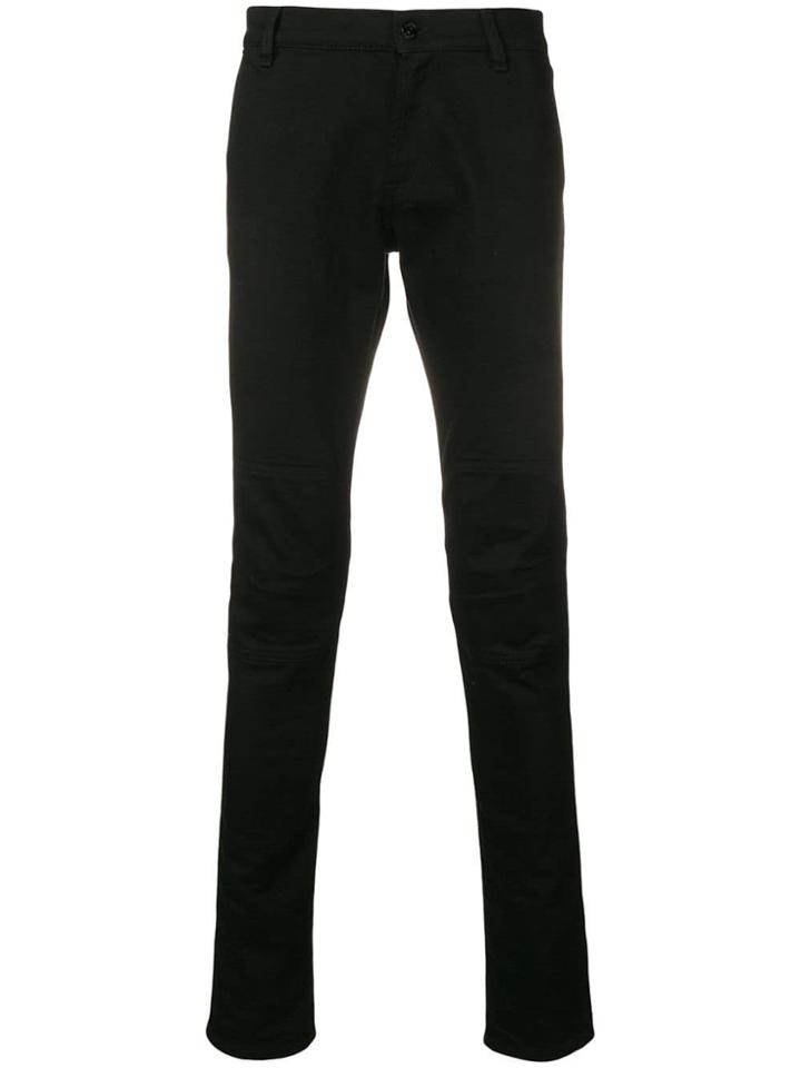 Versus Slim-fit Jeans - Black