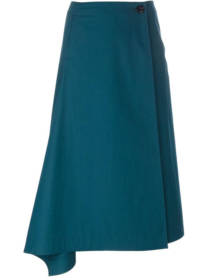 Lemaire Wrap Midi Skirt
