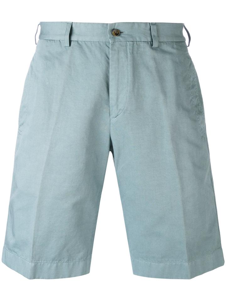 Loro Piana Sailing Bermuda Shorts - Blue