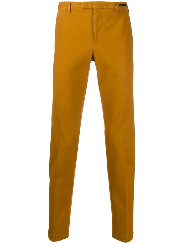 Pt01 Skinny Chinos - Yellow