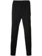 H Beauty & Youth Exposed Seam Trousers - Black