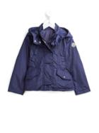 Moncler Kids 'ayrollette' Jacket, Girl's, Size: 10 Yrs, Blue