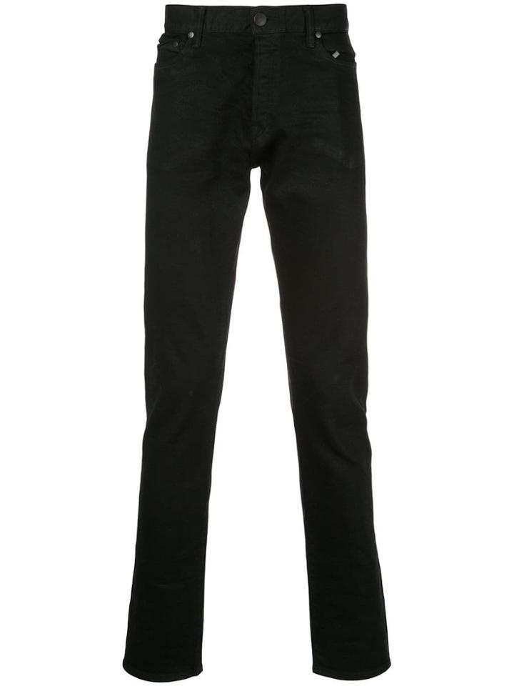 John Elliott Skinny-fit Jeans - Black