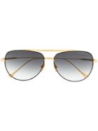 Dita Eyewear Flight .004 Glasses - Gold