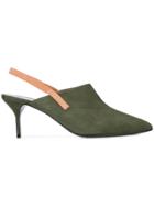 Pierre Hardy Secret Pumps - Green