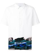 Ps Paul Smith Landscape Shirt - White