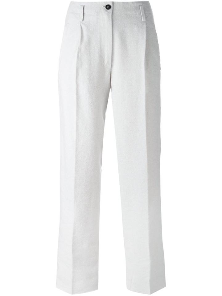Forte Forte Straight Classic Trousers