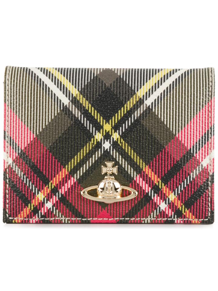 Vivienne Westwood Derby Small Wallet - Multicolour