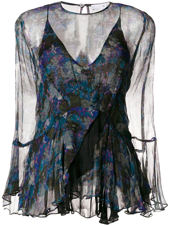 Iro Jorie Blouse - Multicolour