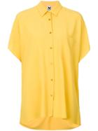 M Missoni Short-sleeve Fitted Shirt - Yellow & Orange