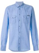 Dolce & Gabbana Classic Fitted Shirt - Blue