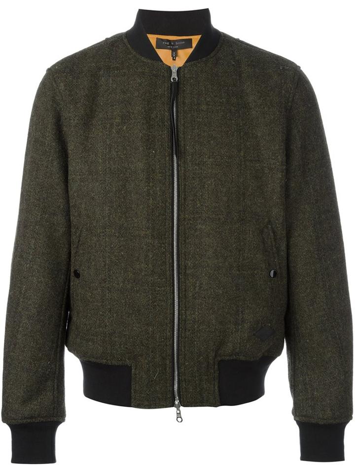 Rag & Bone 'flana Militare' Bomber