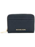 Michael Michael Kors Jet Set Wallet - Blue
