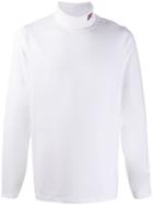 Fila Roll Neck Sweater - White