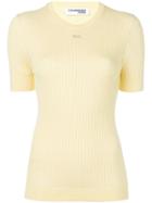 Courrèges Knitted Top - Yellow