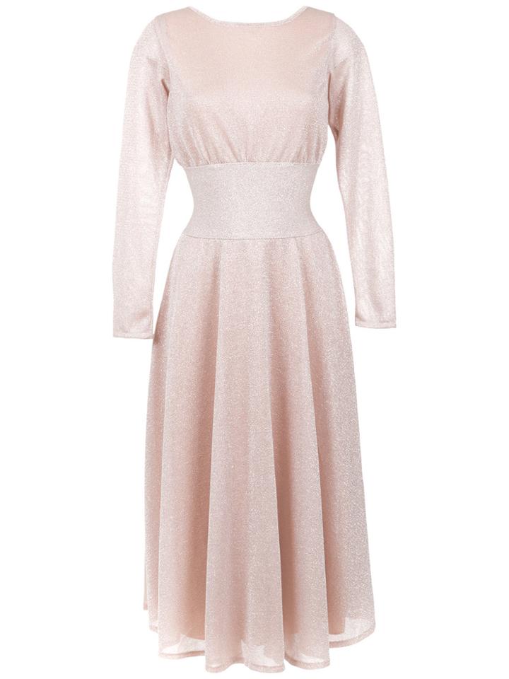 Cecilia Prado Safira Knit Midi Dress - Pink & Purple