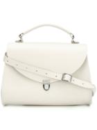 The Cambridge Satchel Company - 'poppy' Bag - Women - Leather - One Size, Grey, Leather