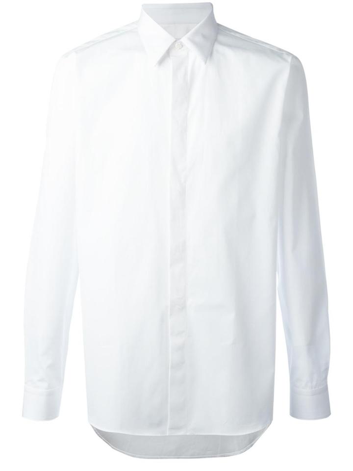 Givenchy Classic Suit Shirt - White