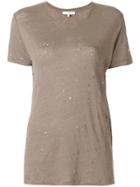 Iro Clay Distressed T-shirt - Nude & Neutrals