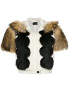 Andrea Bogosian Panelled Fur Jacket - Unavailable