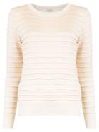 Le Lis Blanc Blusa Doris - Nude & Neutrals