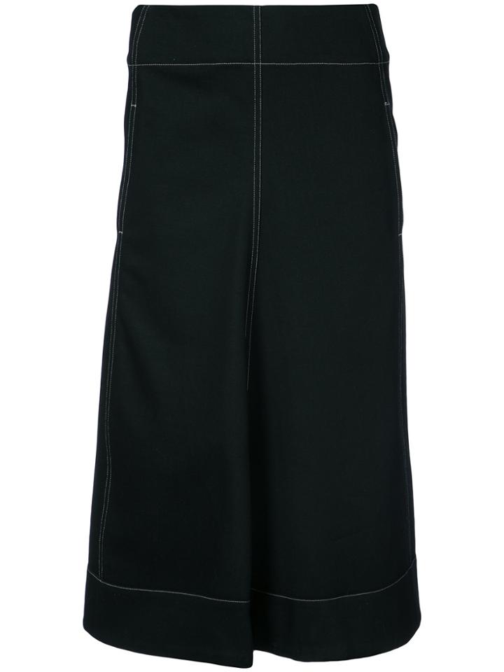 Lemaire A-line Skirt - Black