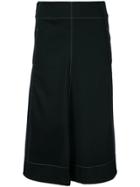 Lemaire A-line Skirt - Black