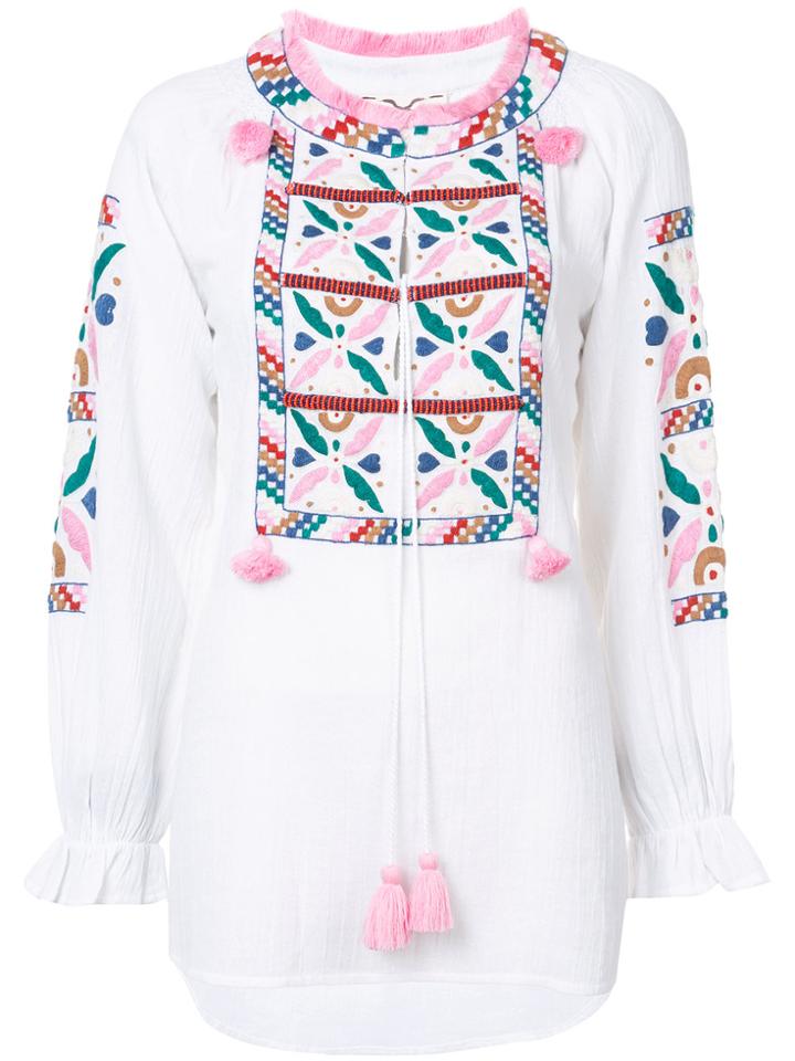 Figue Lou Lou Blouse - White