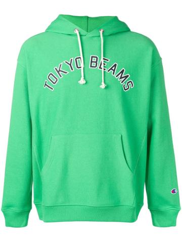 Champion X Beams Hoodie - Green