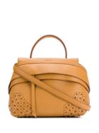 Tod's Small Wave Tote - Neutrals