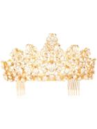 Dolce & Gabbana Crown Hairslide - Gold