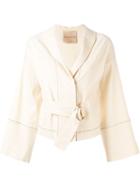 Erika Cavallini Belted Jacket